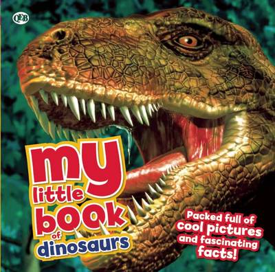 Cover of My Little Book of Dinosaurs