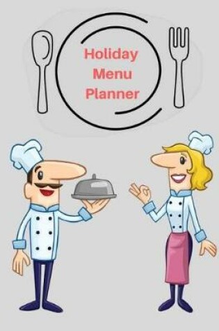 Cover of Holiday Menu Planner