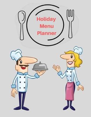 Book cover for Holiday Menu Planner