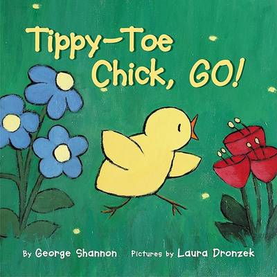Book cover for Tippy toe chick go
