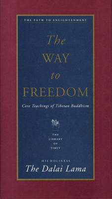 Book cover for The Way to Freedom