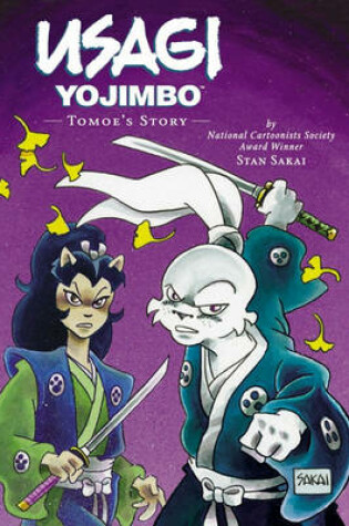 Cover of Usagi Yojimbo Volume 22: Tomoe's Story