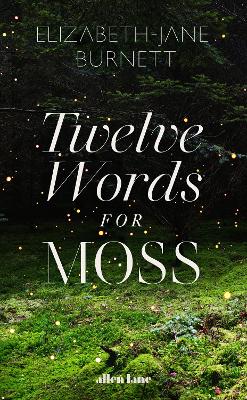 Book cover for Twelve Words for Moss