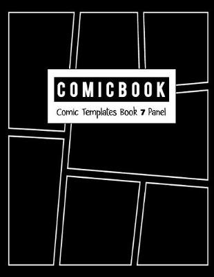 Book cover for Comic Book 7 Panel