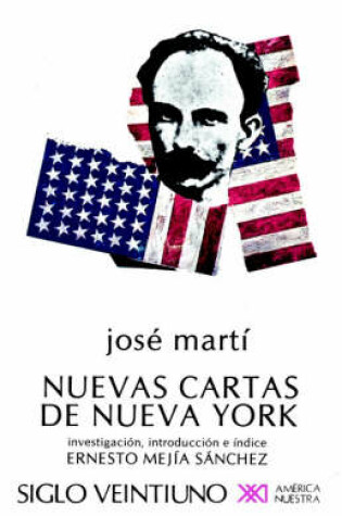 Cover of Nuevas Cartas de Nueva York