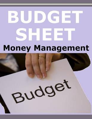 Book cover for Budget Sheet