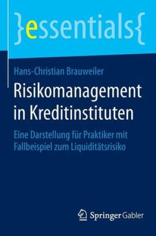 Cover of Risikomanagement in Kreditinstituten
