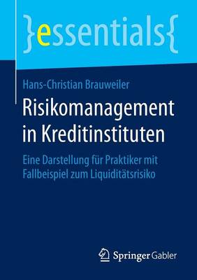 Cover of Risikomanagement in Kreditinstituten