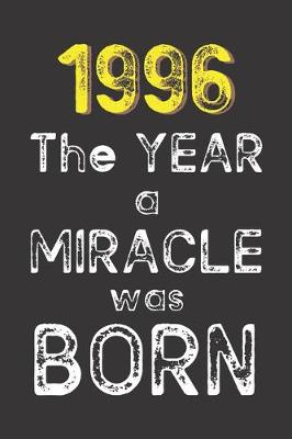 Book cover for 1996 The Year a Miracle was Born