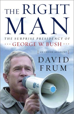 Book cover for The Right Man, the: Surprise Presidency