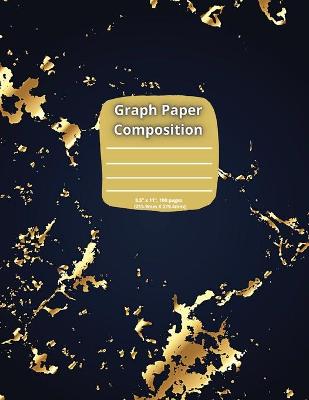 Book cover for Graph Paper Composition 8.5'' x 11'', 100 pages