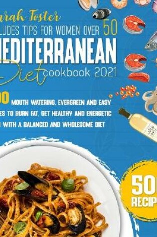 Cover of The Mediterranean Diet Cookbook 2021