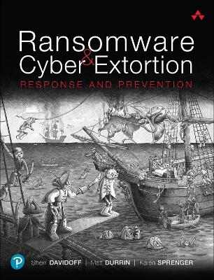 Book cover for Ransomware and Cyber Extortion