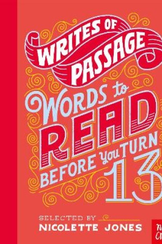 Cover of Writes of Passage: Words To Read Before You Turn 13