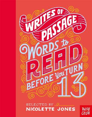 Book cover for Writes of Passage: Words To Read Before You Turn 13