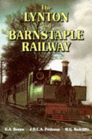 Cover of The Lynton and Barnstaple Railway