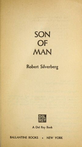 Book cover for Son of Man