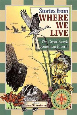 Book cover for The Great North American Prairie