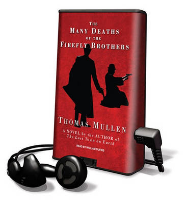 Book cover for The Many Deaths of the Firefly Brothers