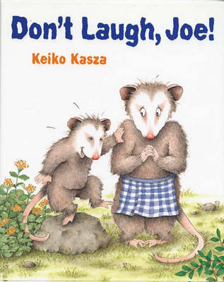 Book cover for Don't Laugh, Joe