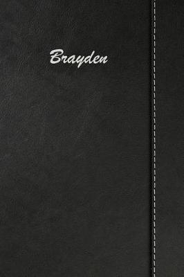 Book cover for Brayden