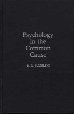 Book cover for Psychology in the Common Cause