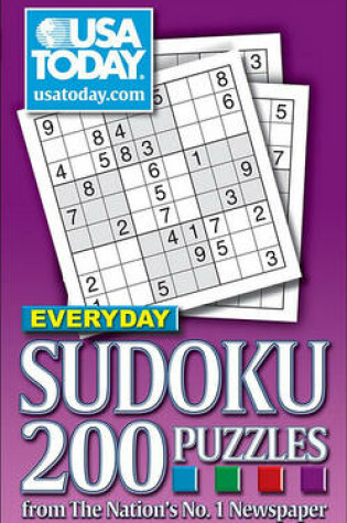 Cover of USA Today Everyday Sudoku