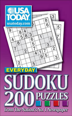 Book cover for USA Today Everyday Sudoku