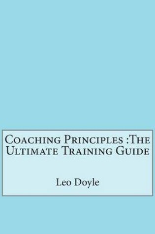 Cover of Coaching Principles