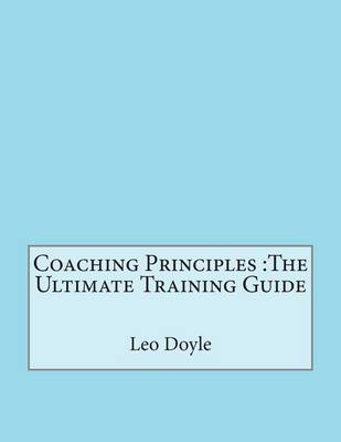 Book cover for Coaching Principles