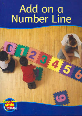 Book cover for Add on a Number Line Reader