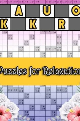 Cover of Kakuro Puzzles for Relaxation