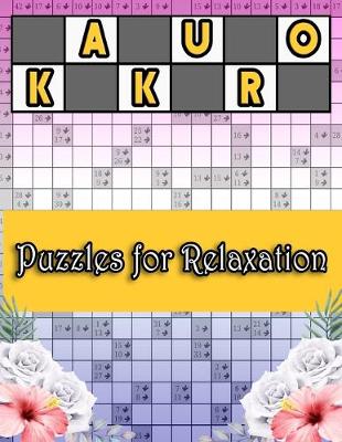 Book cover for Kakuro Puzzles for Relaxation