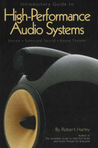 Cover of Introductory Guide to High-Performance Audio Systems