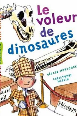 Cover of Le Voleur de Dinosaures