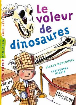 Book cover for Le Voleur de Dinosaures