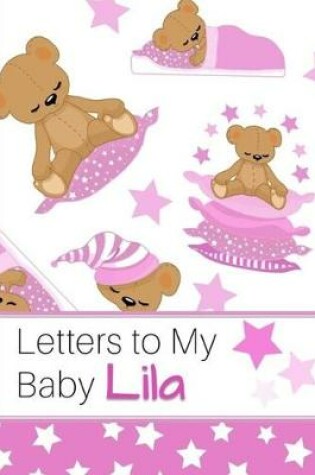Cover of Letters to My Baby Lila