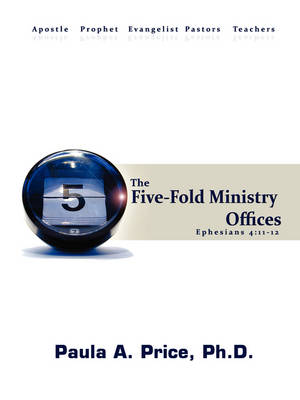 Book cover for Five-Fold Ministry Officers