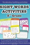 Book cover for Sight Words Third Grade vocabulary building activities