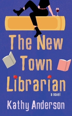 Book cover for The New Town Librarian