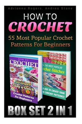 Book cover for How to Crochet Box Set 2 in 1