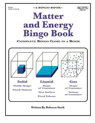 Cover of Matter and Energy Bingo Book