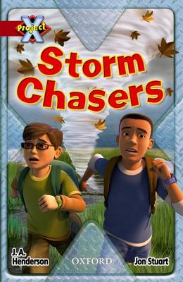 Book cover for Project X: Y6 Red Band: Unexplained Cluster: Storm Chasers