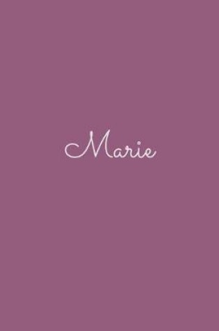 Cover of Marie