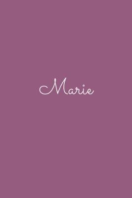 Book cover for Marie