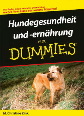 Cover of Hundegesundheit Und -ernahrung Fur Dummies