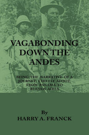 Cover of Vagabonding Down The Andes - Being The Narrative Of A Journey, Chiefly Afoot, From Panama To Buenos Aires