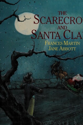 Cover of The Scarecrow and Santa Claus