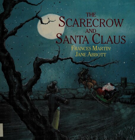 Book cover for The Scarecrow and Santa Claus