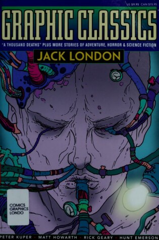 Cover of Graphic Classics Volume 5: Jack London - 1st Edition